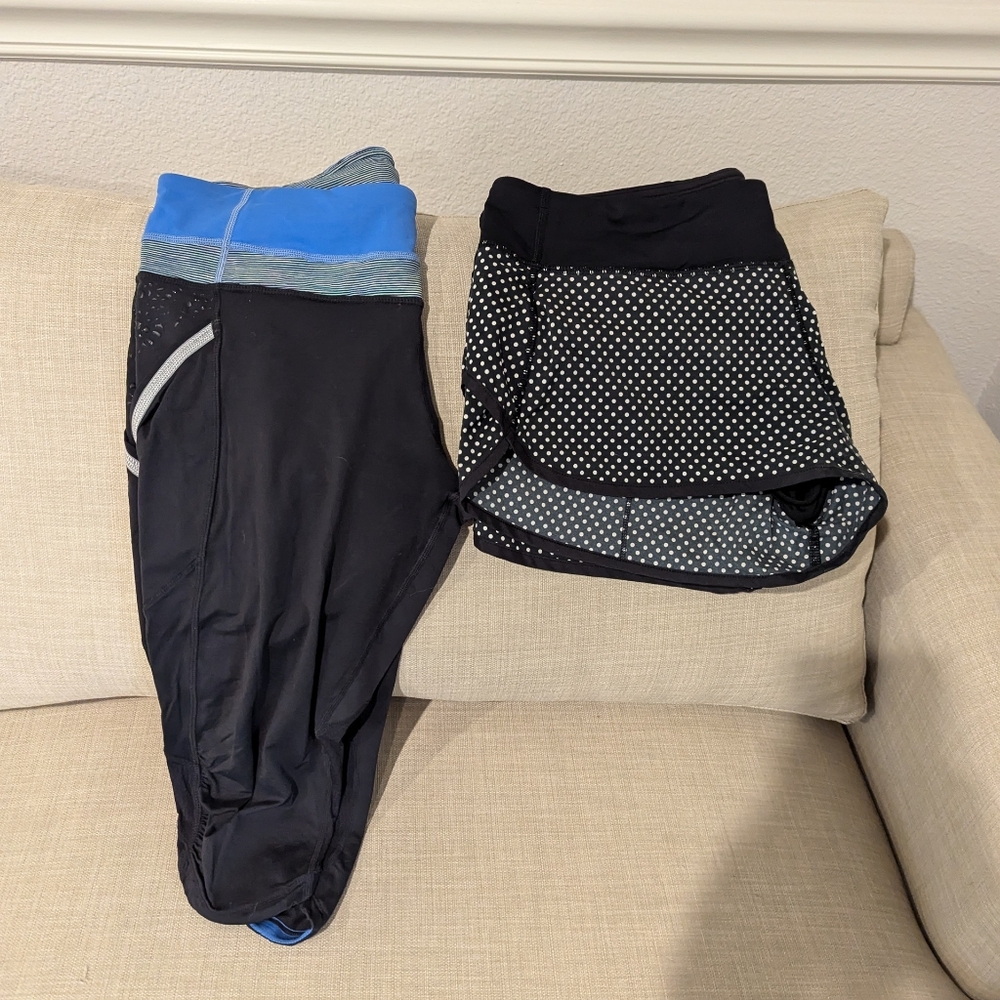 Lululemon size 10 bundle